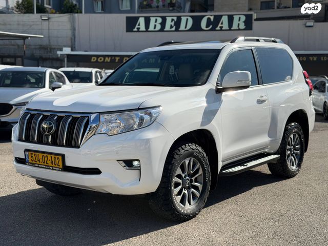 מודעת רכב טויוטה לנד קרוזר