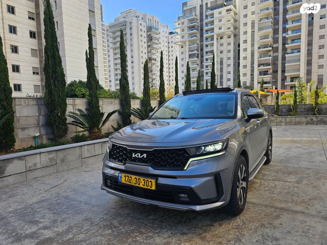 מודעת רכב קיה סורנטו