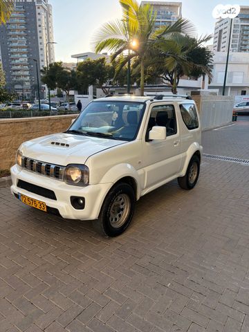 מודעת רכב סוזוקי ג'ימני