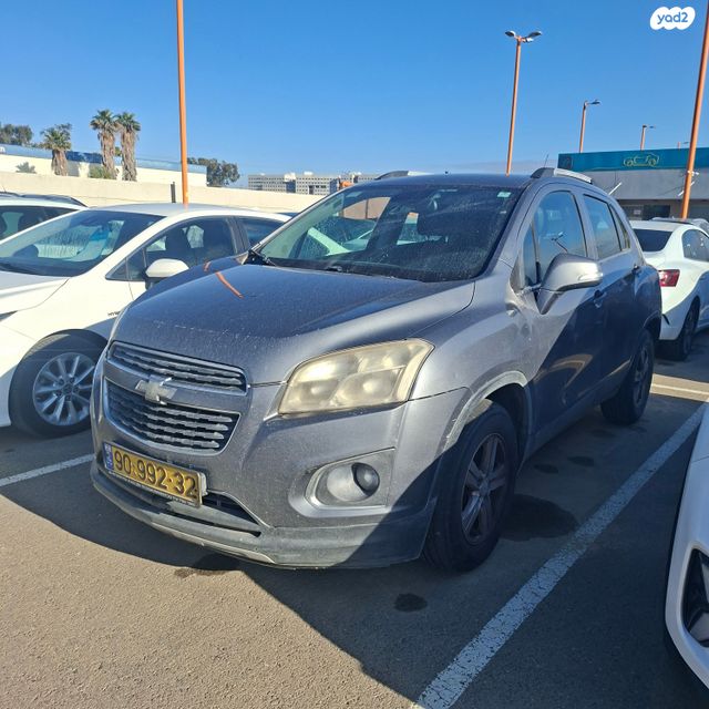 מודעת רכב שברולט טראקס