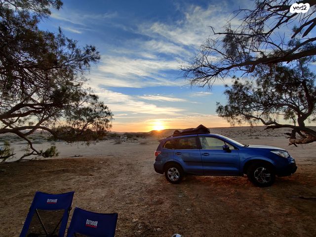 מודעת רכב סובארו פורסטר