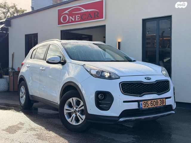 מודעת רכב קיה ספורטז'