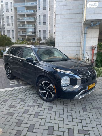 מודעת רכב מיצובישי אאוטלנדר