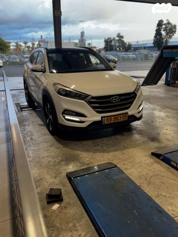 מודעת רכב יונדאי טוסון