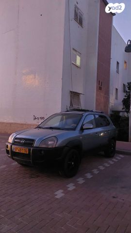 מודעת רכב יונדאי טוסון