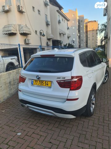 מודעת רכב ב מ וו X3