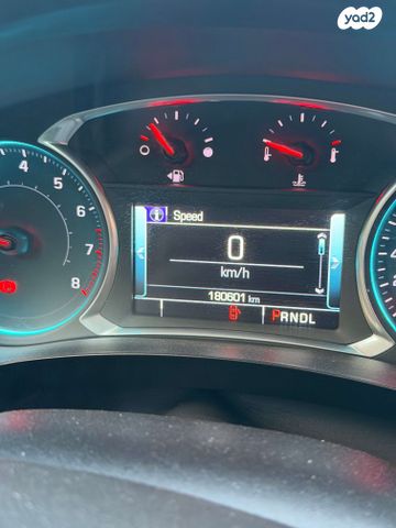 מודעת רכב שברולט טראוורס