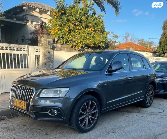 מודעת רכב אאודי Q5
