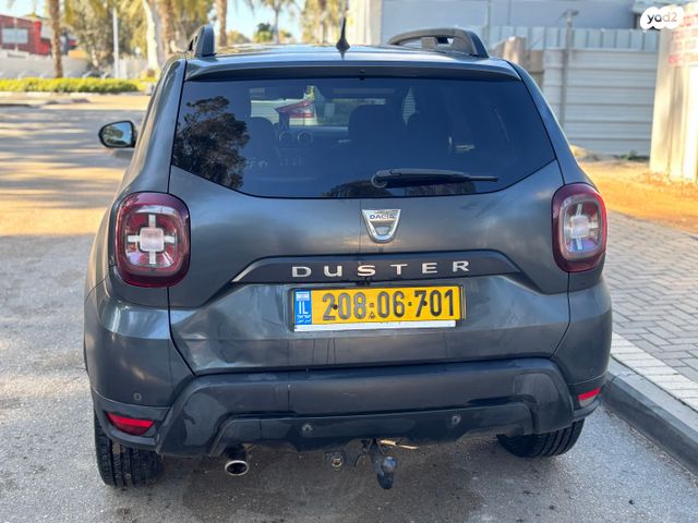 מודעת רכב דאצ'יה דאסטר