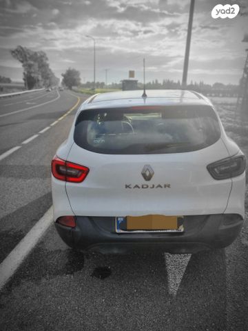 מודעת רכב רנו קדגא'ר 