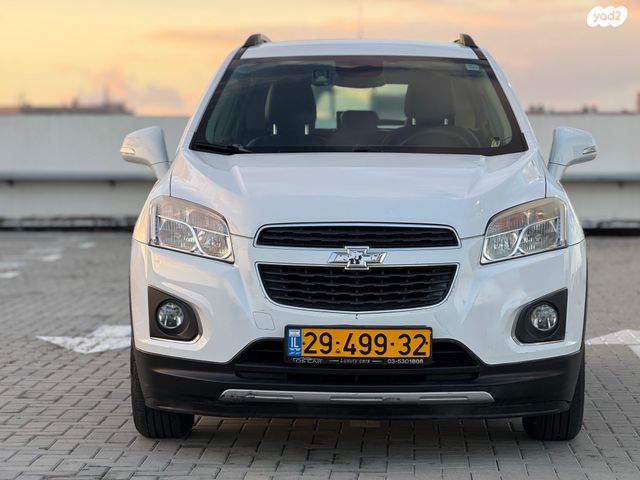 שברולט טראקס