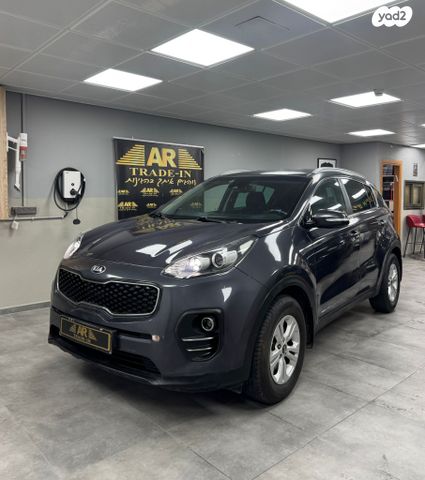 מודעת רכב קיה ספורטז'