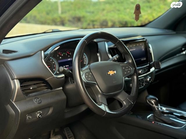 מודעת רכב שברולט טראוורס 1