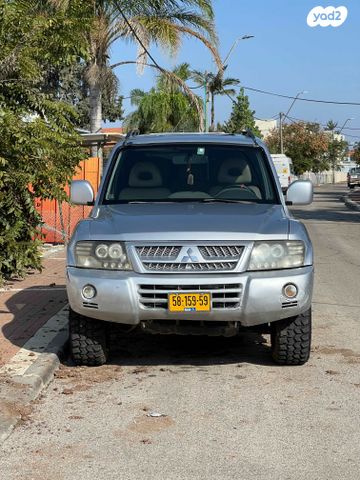 מיצובישי פג'רו