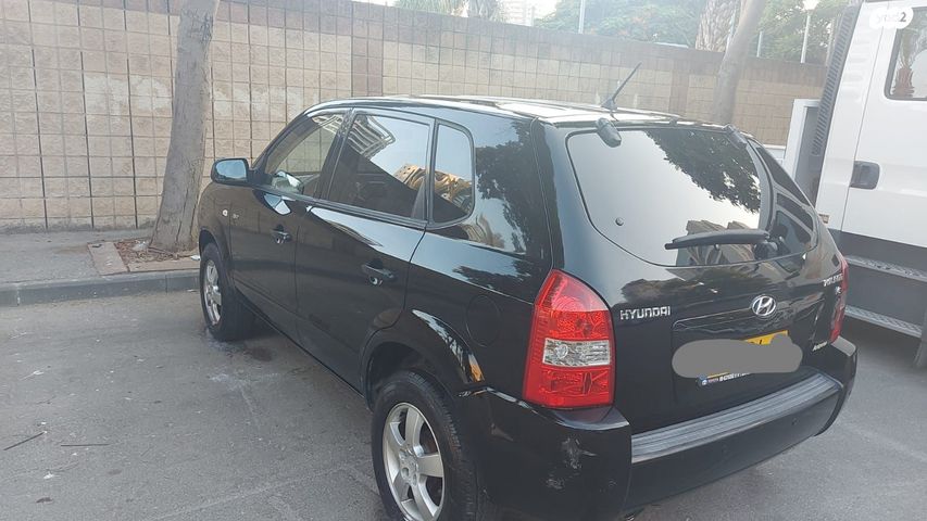 מודעת רכב יונדאי טוסון