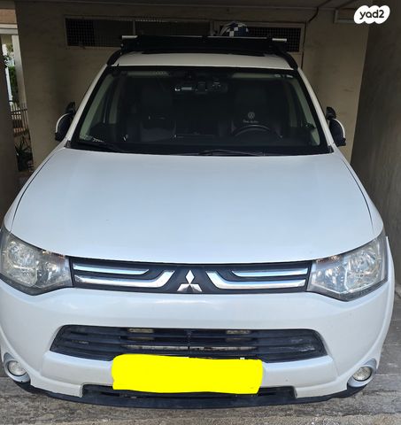 מודעת רכב מיצובישי אאוטלנדר