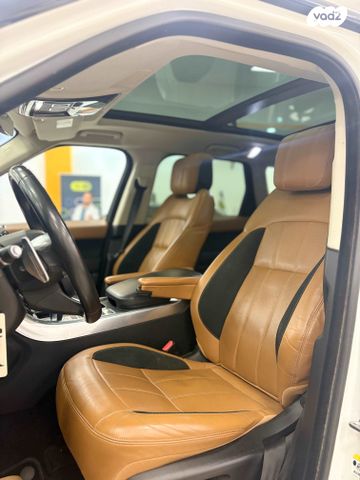 לנד רובר ריינג' רובר ספורט