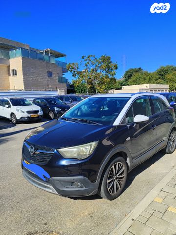 מודעת רכב אופל קרוסלנד X