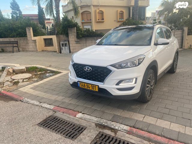 מודעת רכב יונדאי טוסון