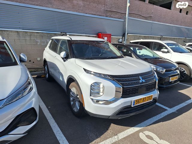 מודעת רכב מיצובישי אאוטלנדר