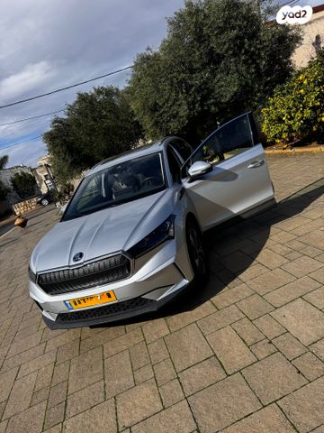 מודעת רכב סקודה אניאק iV