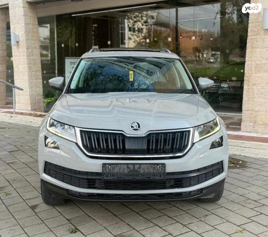 מודעת רכב סקודה קודיאק