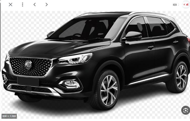 מודעת רכב אם ג'י EHS PHEV