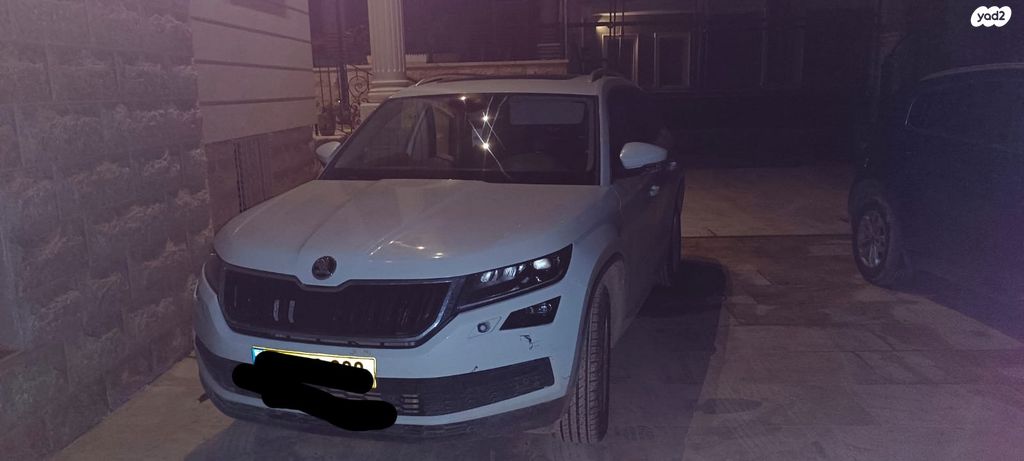 מודעת רכב סקודה קודיאק