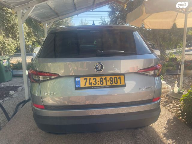 מודעת רכב סקודה קודיאק
