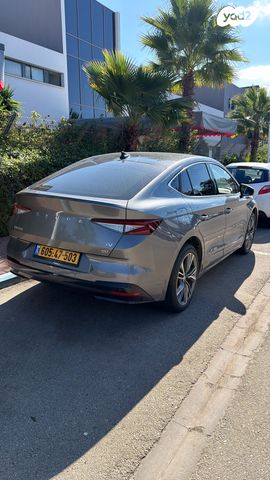 מודעת רכב סקודה אניאק iV