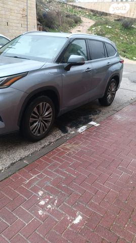 מודעת רכב טויוטה היילנדר