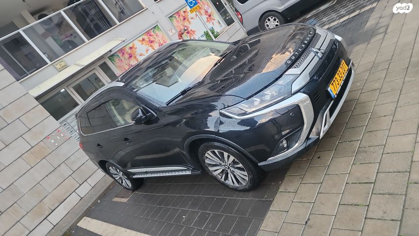 מודעת רכב מיצובישי אאוטלנדר