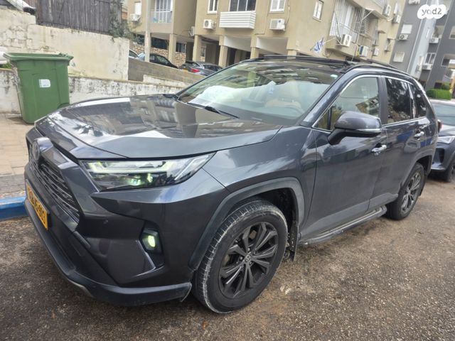 מודעת רכב טויוטה RAV4
