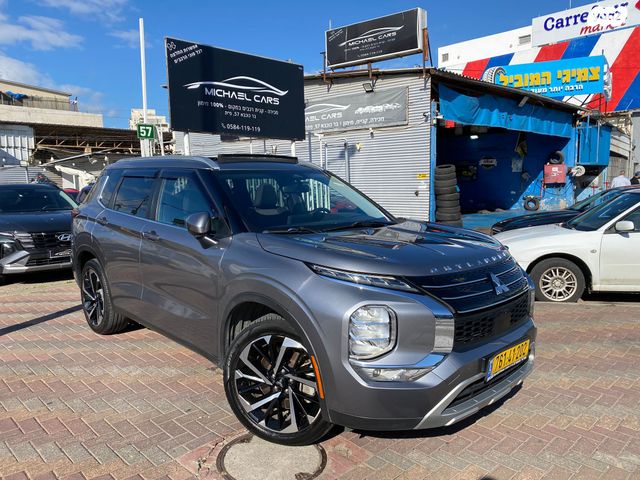 מודעת רכב מיצובישי אאוטלנדר