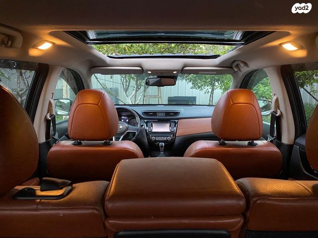 מודעת רכב ניסאן אקס טרייל