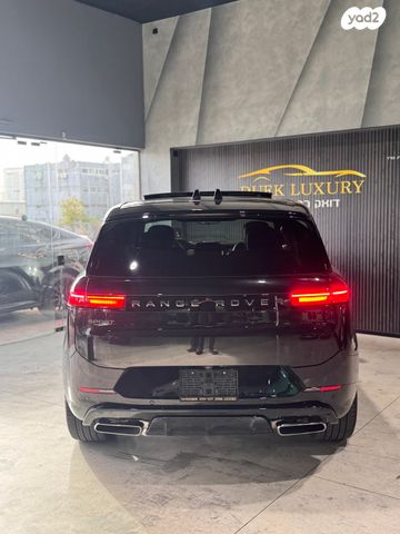 מודעת רכב לנד רובר ריינג' רובר ספורט