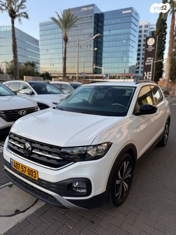 מודעת רכב פולקסווגן T-קרוס