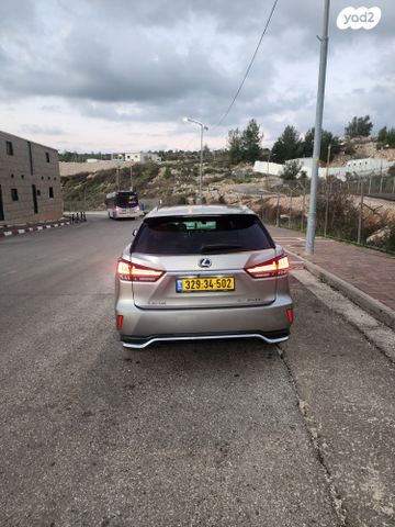 מודעת רכב לקסוס RX