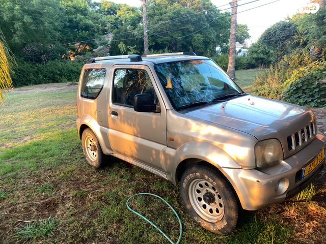 מודעת רכב סוזוקי ג'ימני