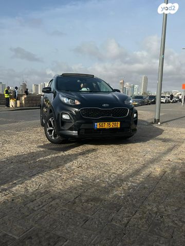 מודעת רכב קיה ספורטז'