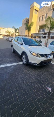 מודעת רכב ניסאן קשקאי