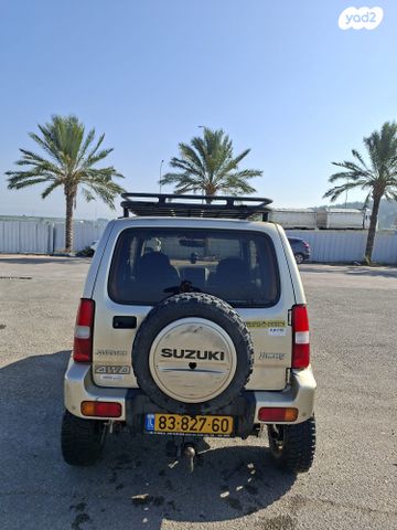 מודעת רכב סוזוקי ג'ימני