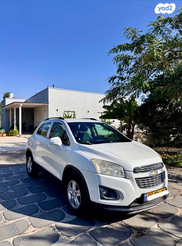 מודעת רכב שברולט טראקס