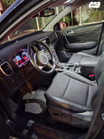 מודעת רכב קיה ספורטז'