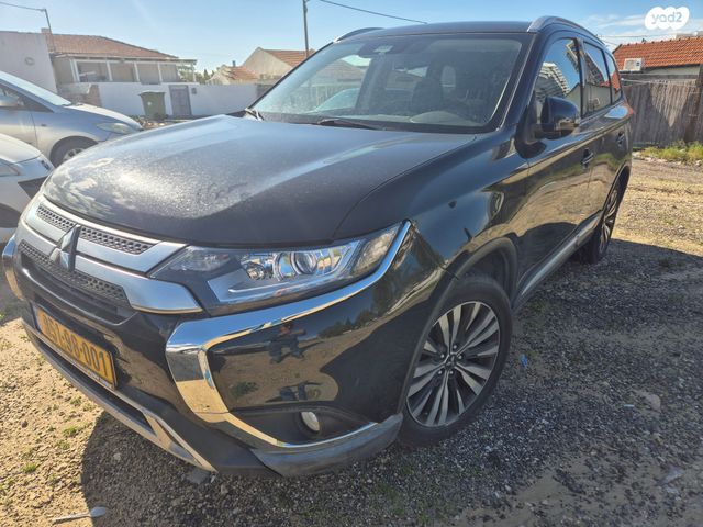 מודעת רכב מיצובישי אאוטלנדר