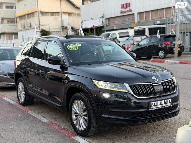 מודעת רכב סקודה קודיאק 1