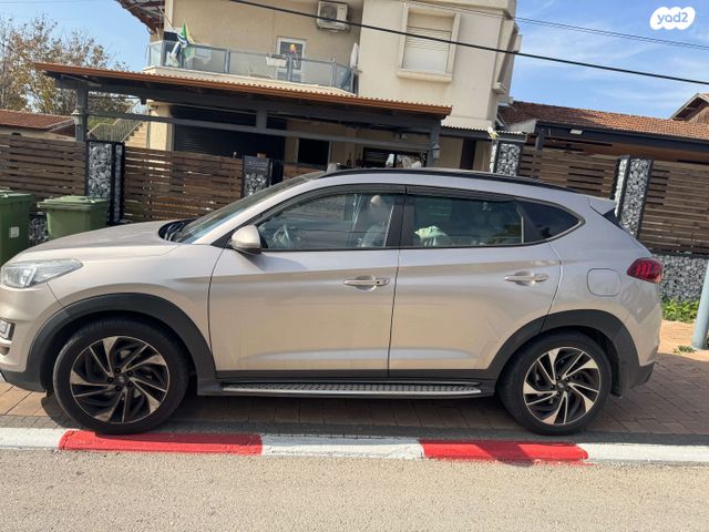 מודעת רכב יונדאי טוסון