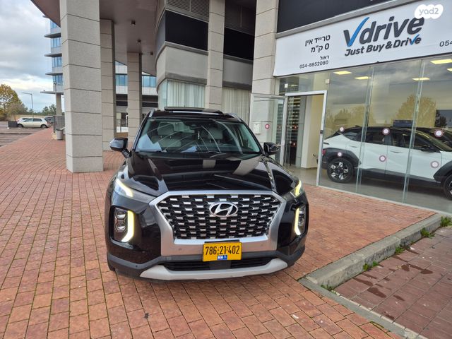 מודעת רכב יונדאי פליסייד