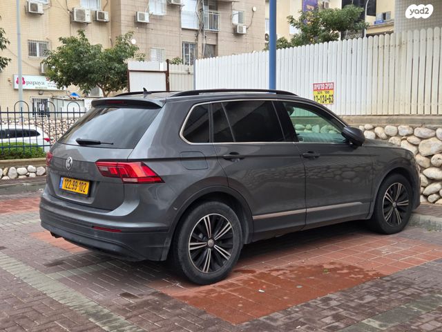 מודעת רכב פולקסווגן טיגואן