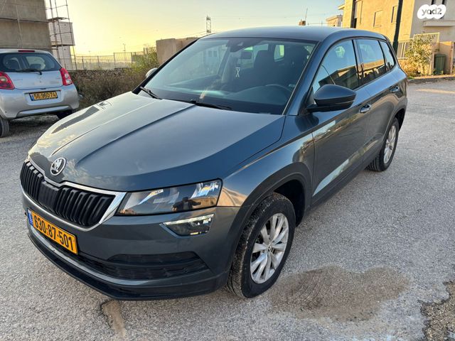 מודעת רכב סקודה קארוק